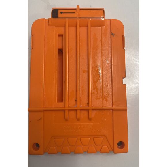 Nerf Gun C-015C Mag Magazine Clip Blaze Orange Replacement Part N Strike - Picture 2 of 5